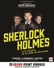 Sherlock Holmes et le mystère de la vallée de Boscombe Le Grand Point Virgule - Salle Majuscule Affiche