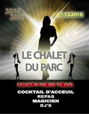 Nouvel An Le Chlet du Parc Affiche