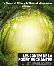 Les contes de la forêt enchantée Thtre de l'Echo Affiche