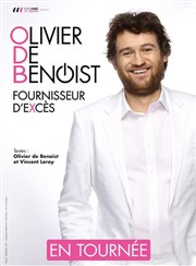 Olivier de Benoist dans Fournisseur d'excès Thtre le Rhne Affiche