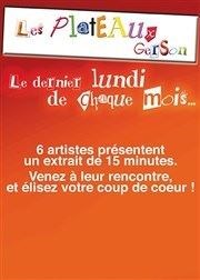 Les Plateaux de Gerson Espace Gerson Affiche