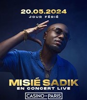 Misié Sadik Casino de Paris Affiche