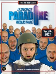 Nicolas Faure dans Paradoxe Thtre Nice Saleya Affiche