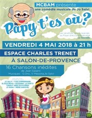 Papy, t'es où ? Espace Charles Trenet Affiche