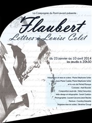 Flaubert : Lettres à Louise Colet Thtre du Temps Affiche