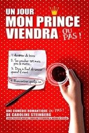 Un jour mon prince viendra ou pas ! Centre culturel de Cassis Affiche