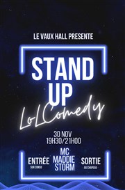 LoL Comedy Vaux Hall Affiche