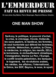 L'Emmerdeur dans L'Emmerdeur fait sa revue de presse Collectif Urbanits Affiche