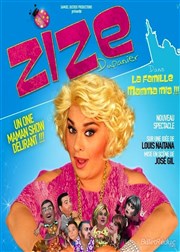 Zize dans La Famille Mamma Mia ! Royale Factory Affiche