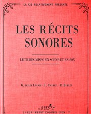 Les récits sonores Thtre Instant T Affiche