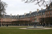 Visite guidée : La maison de Victor Hugo et la place des Vosges | par Aurélie Bru Htel de Sully Affiche