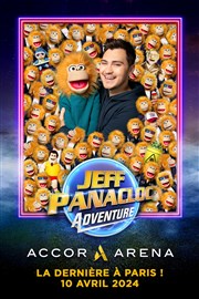 Jeff Panacloc Adventure Accor Arena Affiche