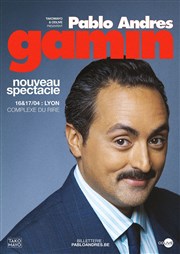 Pablo Andrès dans Gamin Le Complexe Caf-Thtre - salle du haut Affiche