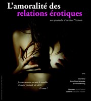 L'amoralité des relations érotiques Au Chapeau Rouge Affiche