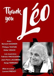 Thank you Léo Thtre de l'Avant-Scne Affiche