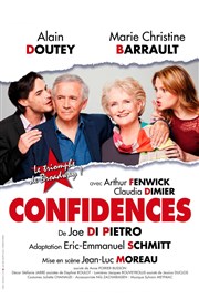 Confidences | avec Marie-Christine Barrault et Patrick Raynal Thtre de Brunoy Affiche