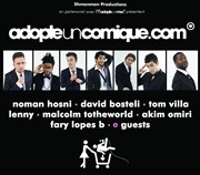 Adopte un comique.com Le Point Virgule Affiche