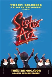 Sister Act Thtre Mogador Affiche