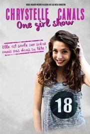 Chrystelle Canals dans One girl show Petit gymnase au Thatre du Gymnase Marie-Bell Affiche