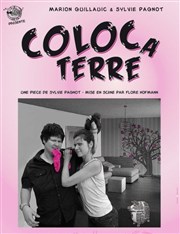 Coloc à terre Centre social St Exupry Affiche