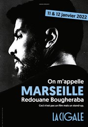 Redouane Bougheraba La Cigale Affiche