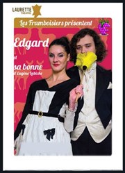 Edgard et sa bonne Laurette Thtre Affiche