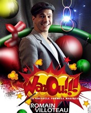 Romain Villoteau dans Wazou !! Thtre  l'Ouest Caen Affiche