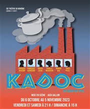 Kadoc Thtre de Nesle - grande salle Affiche