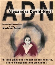 Alexandra David Néel dans ADN Thtre de l'Ile Saint-Louis Paul Rey Affiche