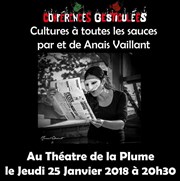 Culture à toutes les sauces | Conférence gesticulée par Anais Vaillant Thtre de la Plume Affiche