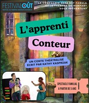 L'apprenti conteur Thtre du Rempart Affiche