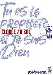 Clouée au sol Les Dchargeurs - Salle Vicky Messica Affiche