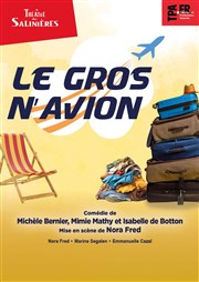 Le gros n'avion Thtre des Salinires Affiche