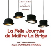 La folle journée de maître La Brige Thtre de la Cit Affiche