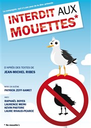 Interdit aux mouettes Thtre Athena Affiche