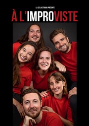 À l'improviste : Cabaret Impro Show ! Tho Thtre - Salle Plomberie Affiche