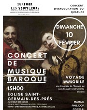 Quatuor Les Souffleurs Eglise Saint Germain des Prs Affiche