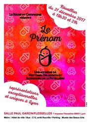 Le Prénom Salle Paul Garcin Affiche