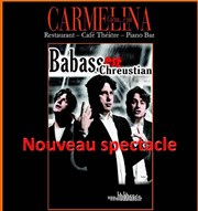 Babass dans Babass in city | Dîner-spectacle Le Club du Carmlina Affiche