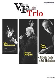 VF Trio Maître(s) à chanter en voix d'extinction Thtre de l'Almendra Affiche