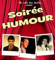 Soirée Humour Thtre des Voraces Affiche