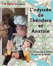 L'Odyssée de Théodora et Anatole Thtre El Duende Affiche