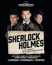 Sherlock Holmes et le mystère de la vallée de Boscombe Thtre des 3 Cls Affiche