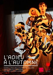 L'Adieu à l'Automne Thtre Elizabeth Czerczuk Affiche