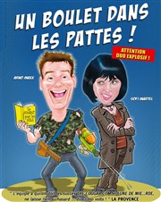 Un Boulet Dans Les Pattes La Bote  rire Lille Affiche