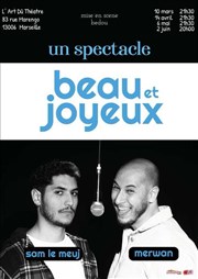 Beau et Joyeux L'Art D Affiche