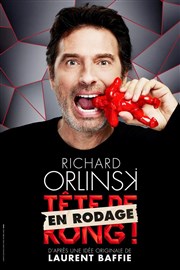 Richard Orlinski dans Tête de Kong | en rodage Caf thtre de la Fontaine d'Argent Affiche