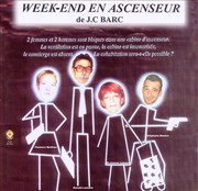 Week-end en ascenseur Thtre du port Affiche