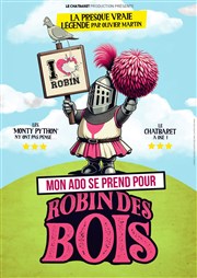 Mon ado se prend pour Robin des bois Comdie La Rochelle Affiche