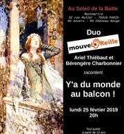 Y'a du monde au balcon ! Au Soleil de la Butte Affiche